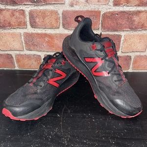New Balance FuelCore Nitrel 2020 Black & Red Boys Size 6 Sneakers YPNTRLB